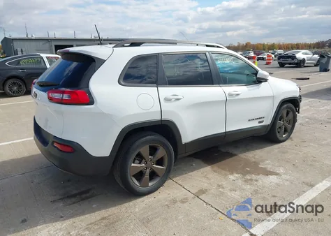 2016 Jeep Cherokee 75Th Anniversary из США, поврежденный, VIN 1C4PJLCB6GW350489